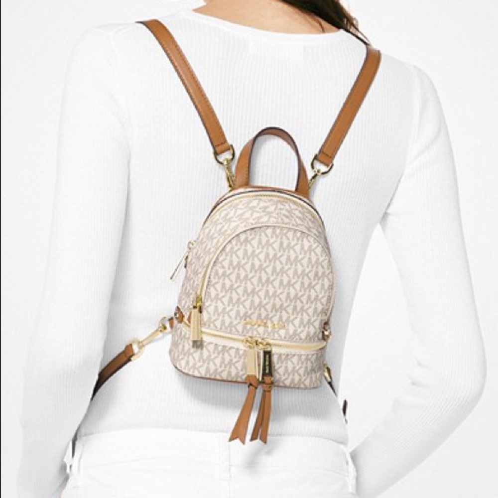 Michael Kors mini backpack